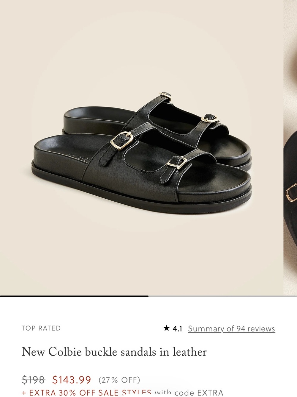 JCREW Colbie Sandals